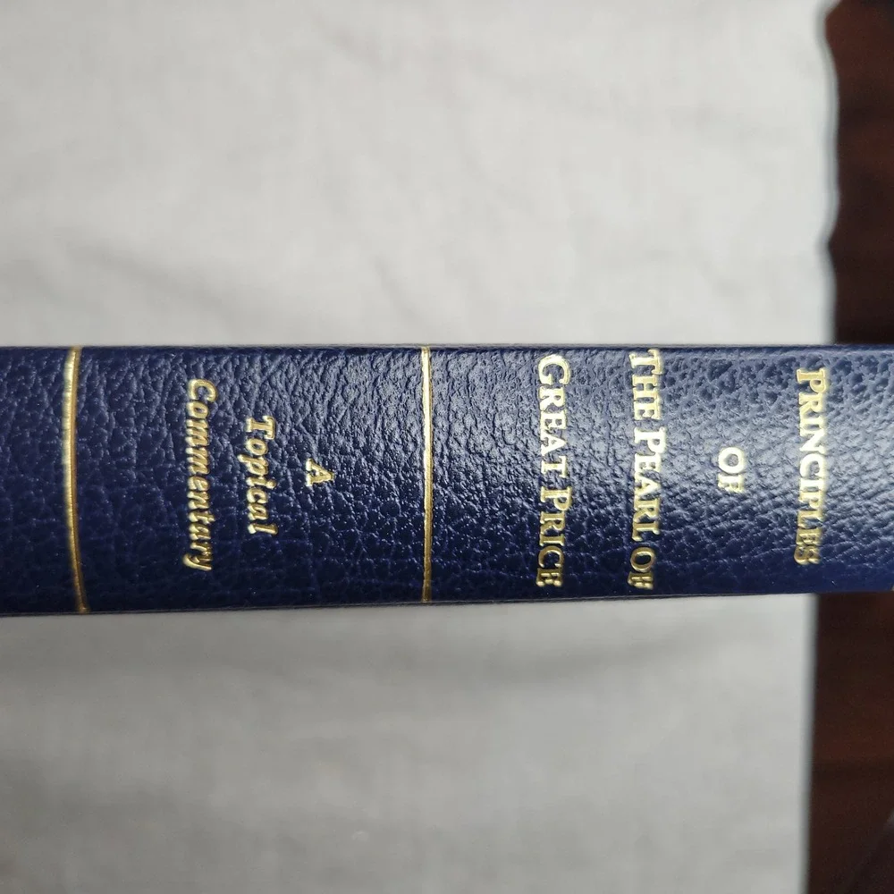 Principles of The Pearl of Great Price Topical Commentary Marc Elieson LDS Book